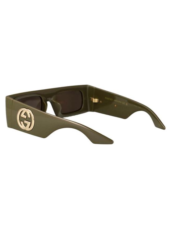 25SS 구찌 선글라스 GG1646S 007 SUNGLASSES GREEN - GUCCI