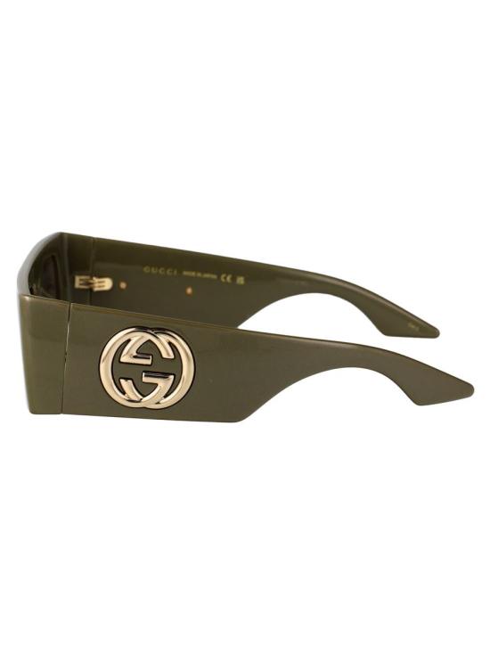 25SS 구찌 선글라스 GG1646S 007 SUNGLASSES GREEN - GUCCI