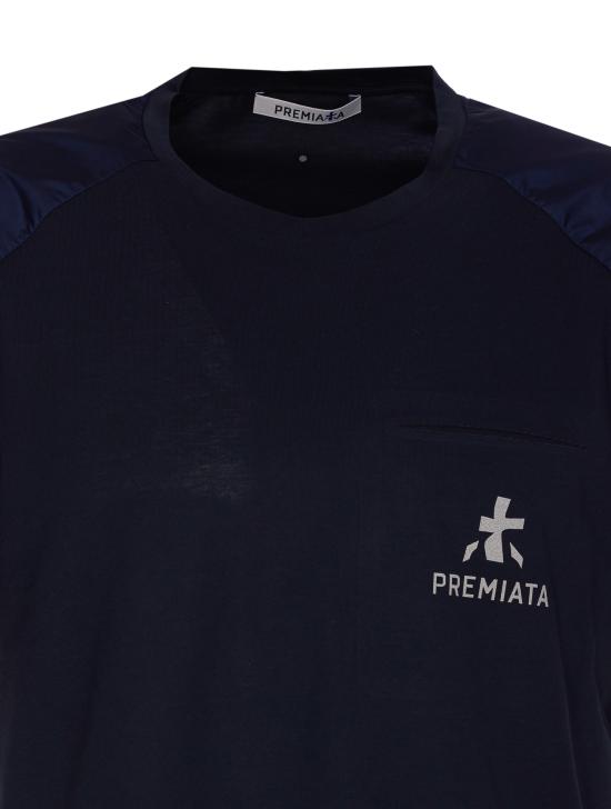 25SS 프리미아타 반팔 티셔츠 PA1015 BLUE Blue - PREMIATA