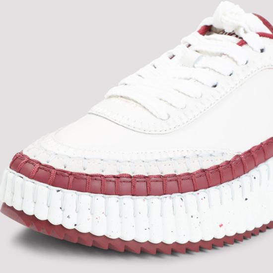 25FW 끌로에 스니커즈 CHC25U00RSA 619 RED - CHLOE