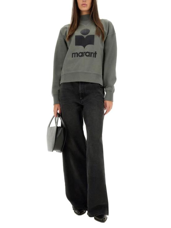 25SS 이자벨마랑에뚜왈 스웨터 SW0003FA A1M07E02SE GREY - ISABEL MARANT ETOILE