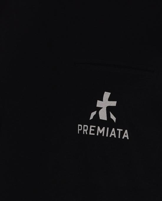 25SS 프리미아타 반팔 티셔츠 PA1015 BLACK Black - PREMIATA