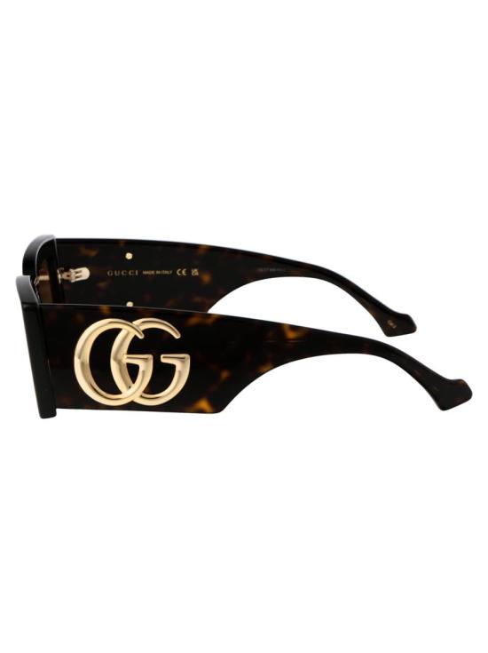 25SS 구찌 선글라스 GG1425S 002 SUNGLASSES Brown - GUCCI