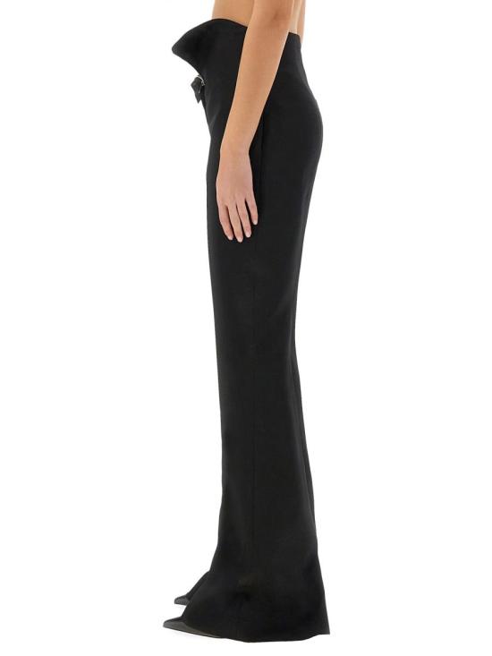 25SS 알렉산더 맥퀸 스트레이트 팬츠 810352 QJADA1000 Black - ALEXANDER MCQUEEN