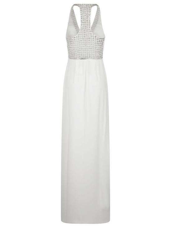 25SS 막스마라 롱 원피스 2511221104600 Black - MAX MARA