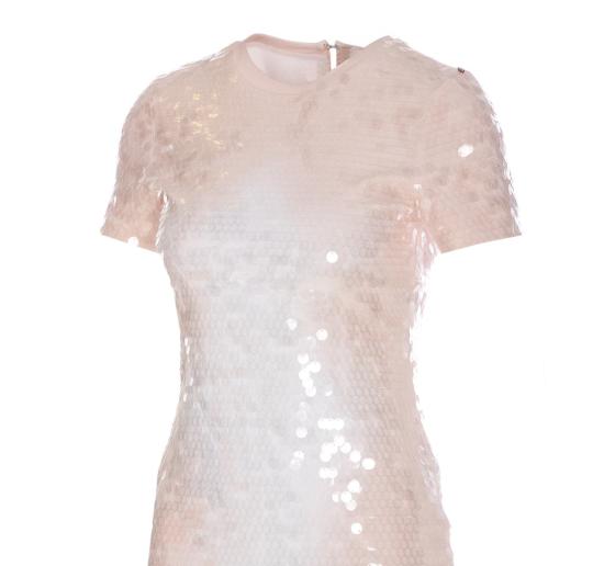 25SS 스포트막스 롱 원피스 2512621072600 RANGHI007 PINK - SPORTMAX