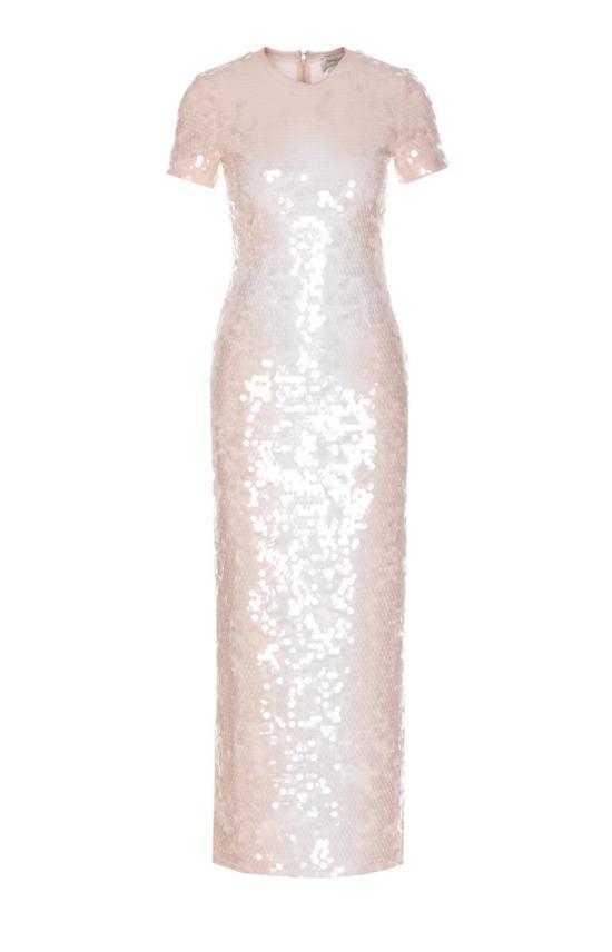 25SS 스포트막스 롱 원피스 2512621072600 RANGHI007 PINK