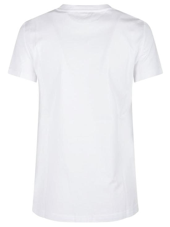 25SS 막스마라 반팔 티셔츠 2511941042600 WHITE - MAX MARA