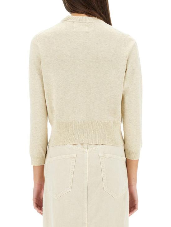 25SS 이자벨마랑에뚜왈 가디건 CA0040FA A1X05E02LY Beige - ISABEL MARANT ETOILE