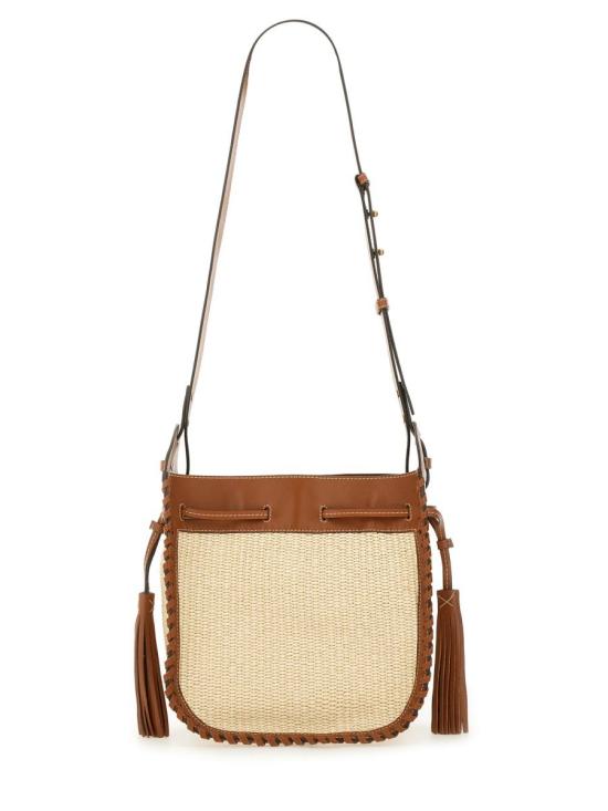 25SS 이자벨마랑 숄더백 PP0306FB C1X09MNLCG Beige - ISABEL MARANT