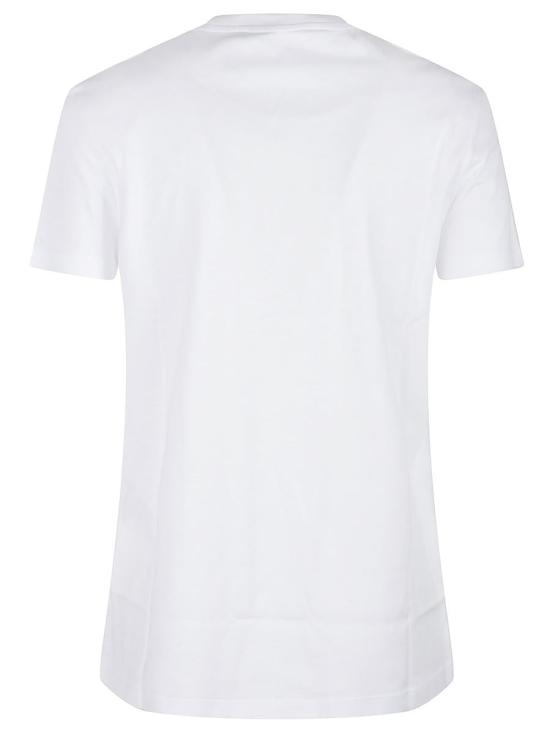 25SS 막스마라 반팔 티셔츠 2511941062600 WHITE - MAX MARA