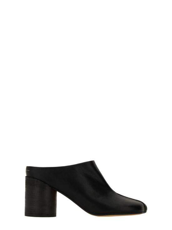 25SS MM6 메종마르지엘라 뮬/슬리퍼 S59WX0071 P5000T8013 Black