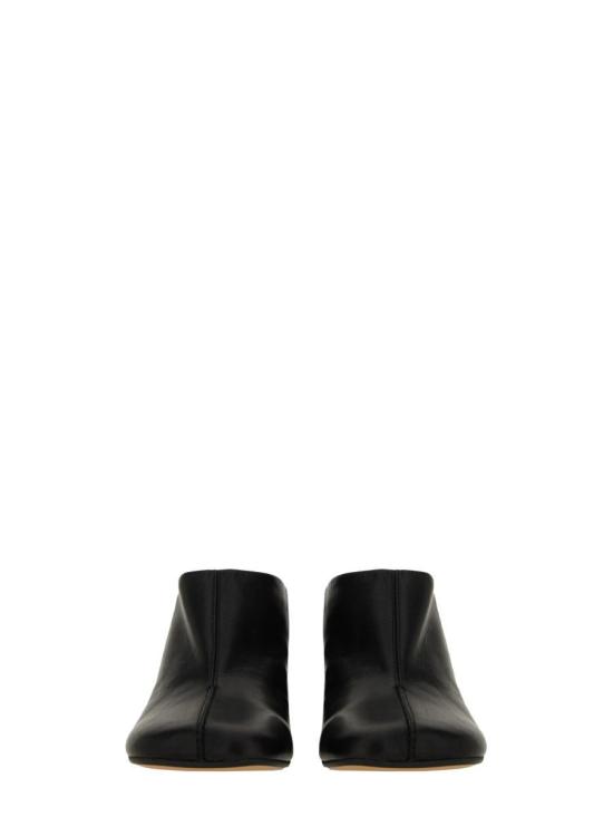 25SS MM6 메종마르지엘라 뮬/슬리퍼 S59WX0071 P5000T8013 Black - MM6 MAISON MARGIELA