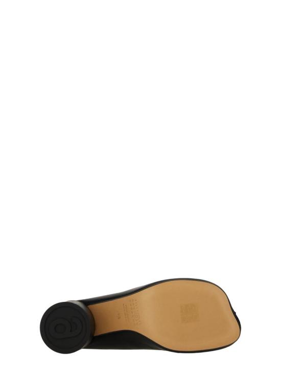 25SS MM6 메종마르지엘라 뮬/슬리퍼 S59WX0071 P5000T8013 Black - MM6 MAISON MARGIELA