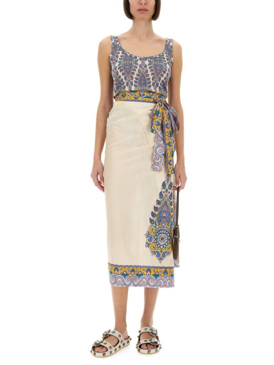 25SS 에트로 롱 스커트 WRPA0012 AK756X0800 MULTICOLOUR - ETRO