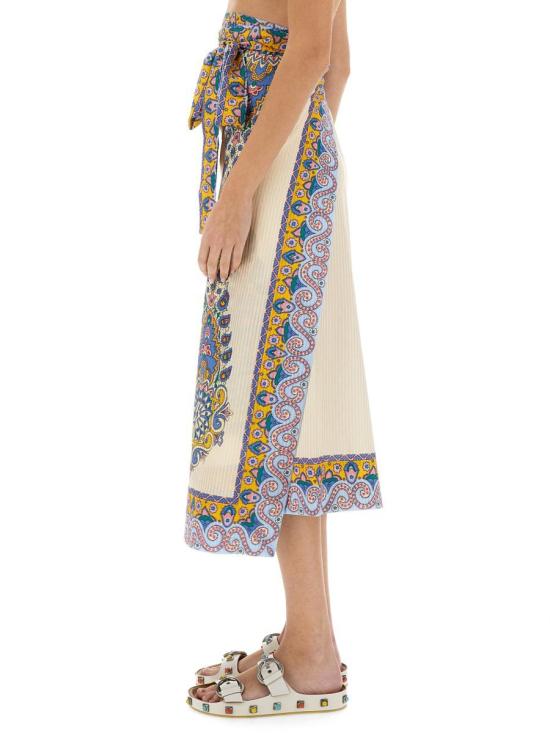 25SS 에트로 롱 스커트 WRPA0012 AK756X0800 MULTICOLOUR - ETRO