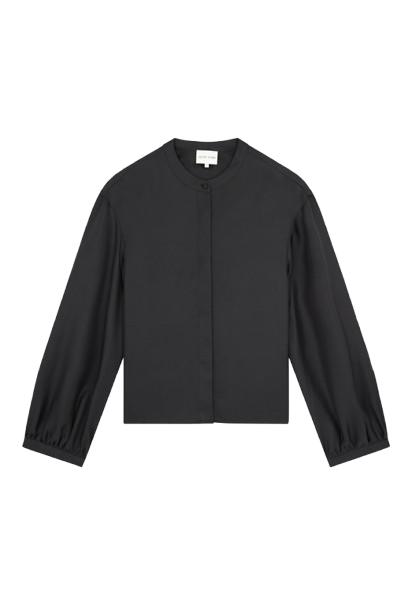 25SS 루루 드 세종 블라우스 LEA BLACK Black