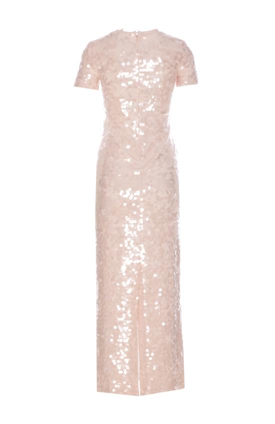 25SS 스포트막스 롱 원피스 2512621072600 RANGHI 007 Pink - SPORTMAX