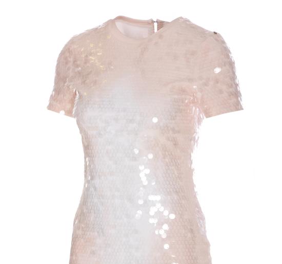 25SS 스포트막스 롱 원피스 2512621072600 RANGHI 007 Pink - SPORTMAX