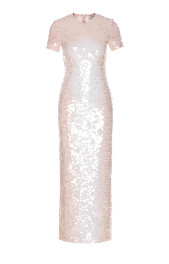 25SS 스포트막스 롱 원피스 2512621072600 RANGHI 007 Pink