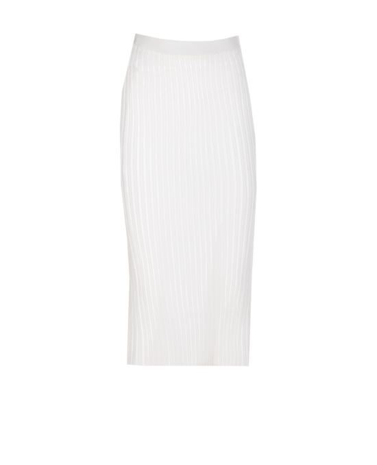 25SS 스포트막스 미디 스커트 2512391053600 ALBUM1234 001 White