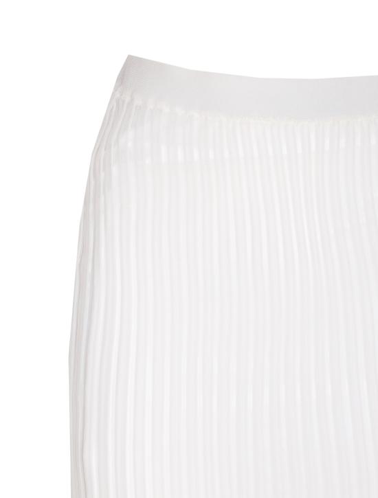 25SS 스포트막스 미디 스커트 2512391053600 ALBUM1234 001 White - SPORTMAX