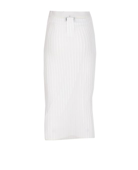 25SS 스포트막스 미디 스커트 2512391053600 ALBUM1234 001 White - SPORTMAX