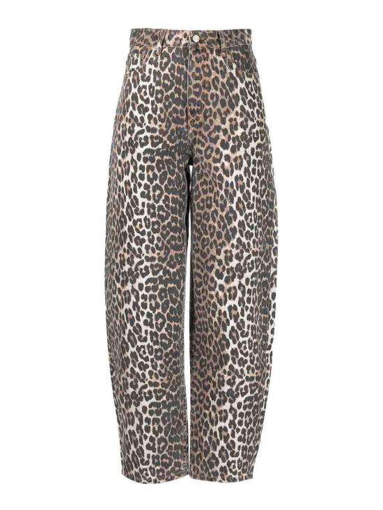  가니 스트레이트 팬츠 J1184943 Multicolour