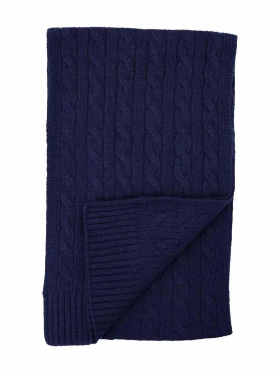  폴로 랄프로렌 머플러/스카프 449959345002 Blue - POLO RALPH LAUREN