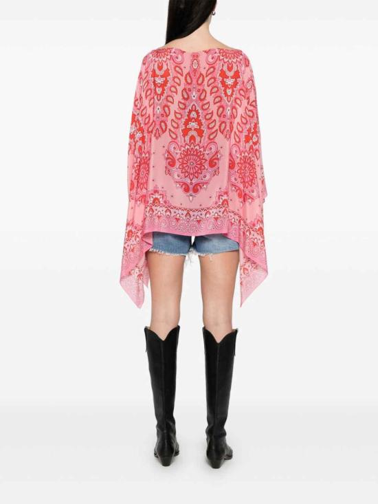  에트로 블라우스 WRJA0027AV602X0872 Nude Neutrals - ETRO