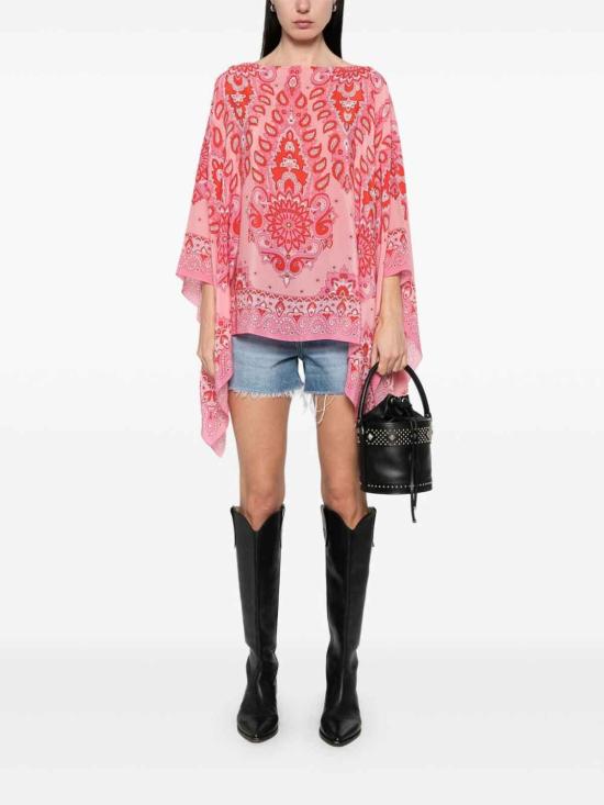  에트로 블라우스 WRJA0027AV602X0872 Nude Neutrals - ETRO