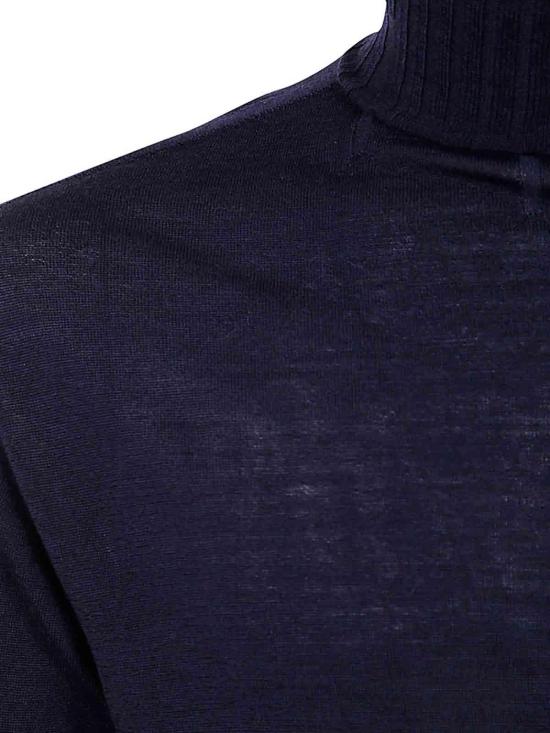 25FW 엠디75 터틀넥 MD11123BLUE Blue - MD75