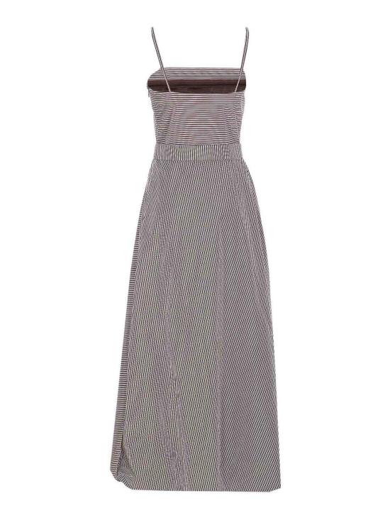  브루넬로 쿠치넬리 롱 원피스 MH768A5339C003 Grey - BRUNELLO CUCINELLI