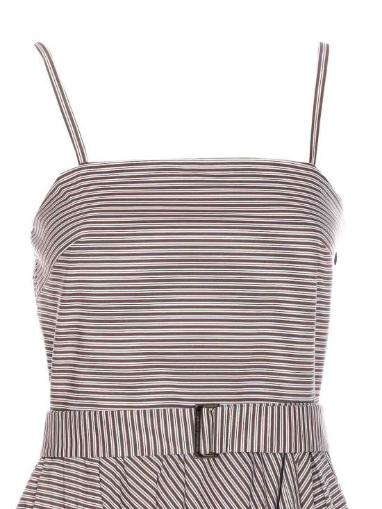  브루넬로 쿠치넬리 롱 원피스 MH768A5339C003 Grey - BRUNELLO CUCINELLI