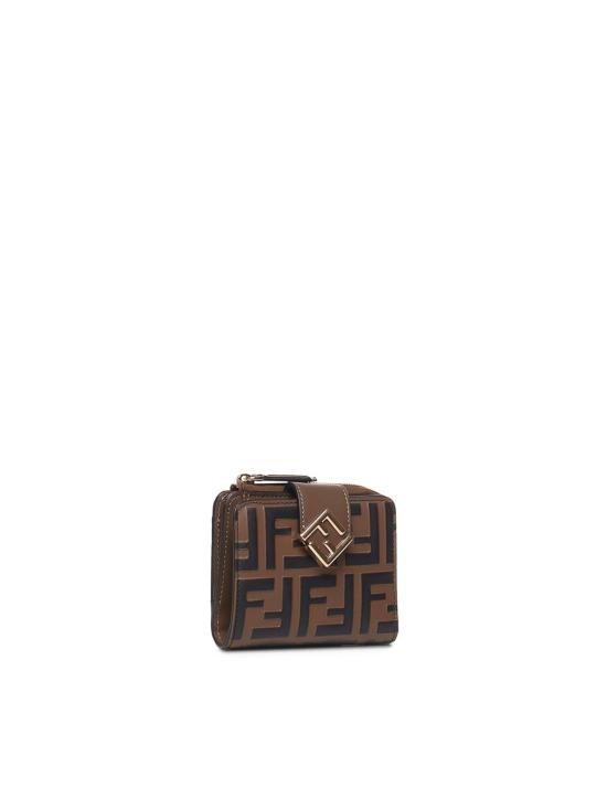 24FW 펜디 지갑 8M0490ADYMF13VK Brown - FENDI