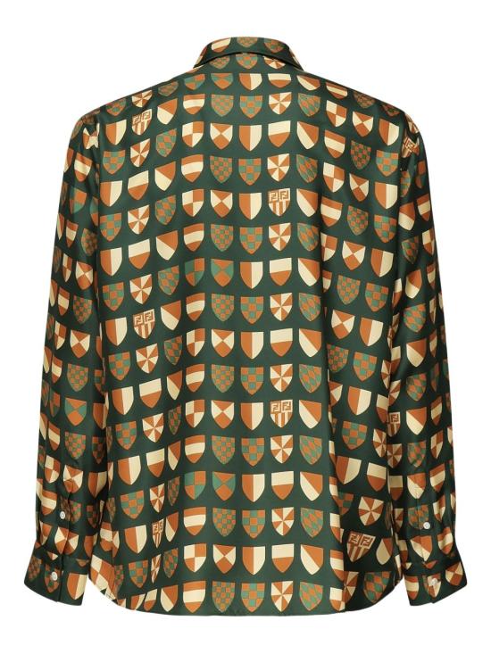 25SS 펜디 긴팔 셔츠 FS1319AU75 F083B Jungle - FENDI