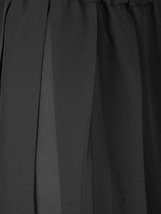  꼼데가르송 숏 스커트 ROS001S251 Black - COMME DES GARCONS