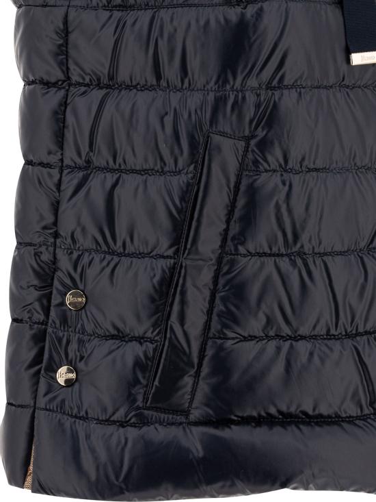 25SS 에르노 베스트 PI002007D12017Z9200 Blue - HERNO