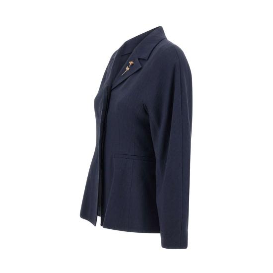 25SS EMILY RATAJKOWSKI X MARELLA 자켓 2513041038200 007 Blue - OTHER BRANDS