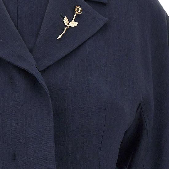 25SS EMILY RATAJKOWSKI X MARELLA 자켓 2513041038200 007 Blue - OTHER BRANDS