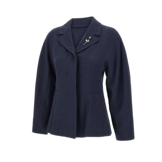 25SS EMILY RATAJKOWSKI X MARELLA 자켓 2513041038200 007 Blue - OTHER BRANDS