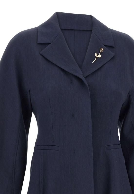 25SS EMILY RATAJKOWSKI X MARELLA 자켓 2513041038200 007 Blue - OTHER BRANDS