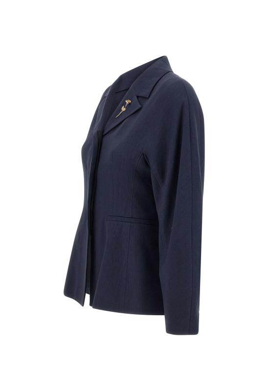 25SS EMILY RATAJKOWSKI X MARELLA 자켓 2513041038200 007 Blue - OTHER BRANDS