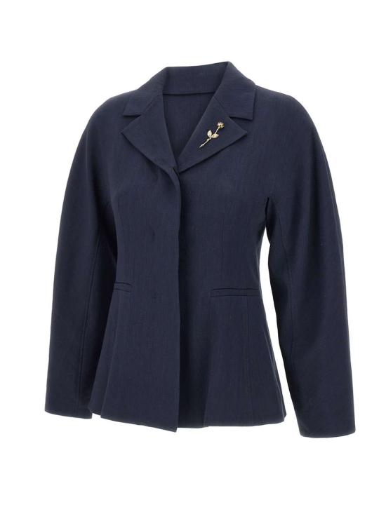 25SS EMILY RATAJKOWSKI X MARELLA 자켓 2513041038200 007 Blue - OTHER BRANDS