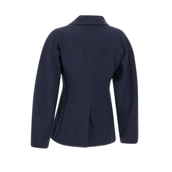 25SS EMILY RATAJKOWSKI X MARELLA 자켓 2513041038200 007 Blue - OTHER BRANDS