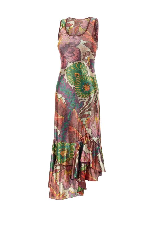 25SS 에트로 롱 원피스 WRHA0342 99IAS43X0802 MultiColour