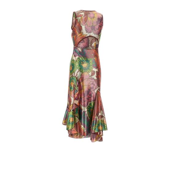 25SS 에트로 롱 원피스 WRHA0342 99IAS43X0802 MultiColour - ETRO