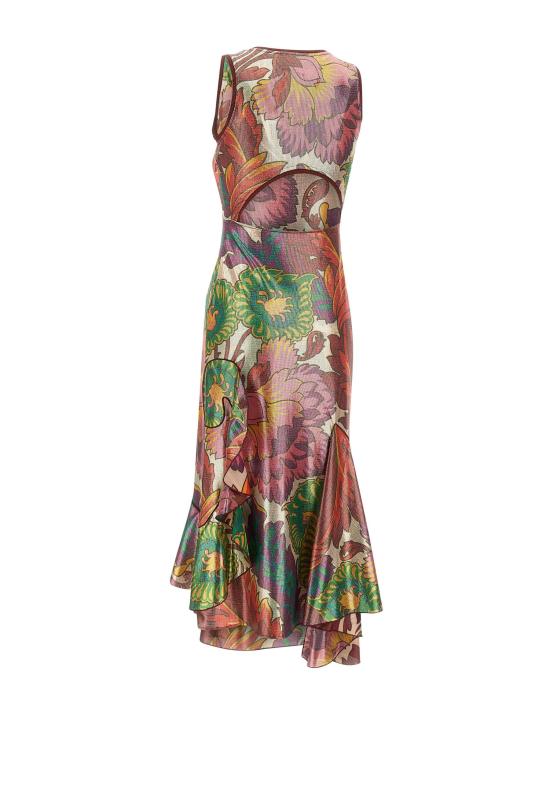 25SS 에트로 롱 원피스 WRHA0342 99IAS43X0802 MultiColour - ETRO