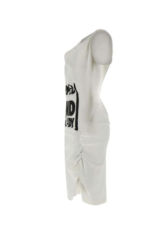 25SS 비비안웨스트우드 미디 원피스 1601004Q J009CA401 White - VIVIENNE WESTWOOD