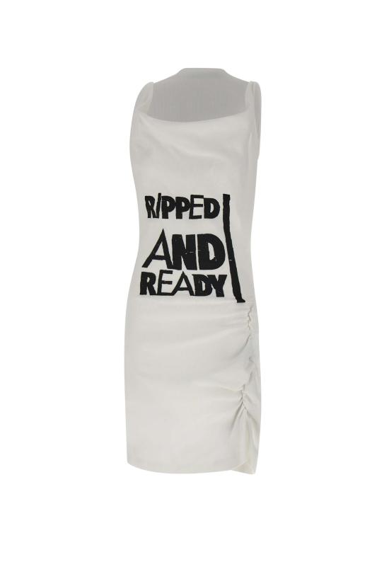 25SS 비비안웨스트우드 미디 원피스 1601004Q J009CA401 White